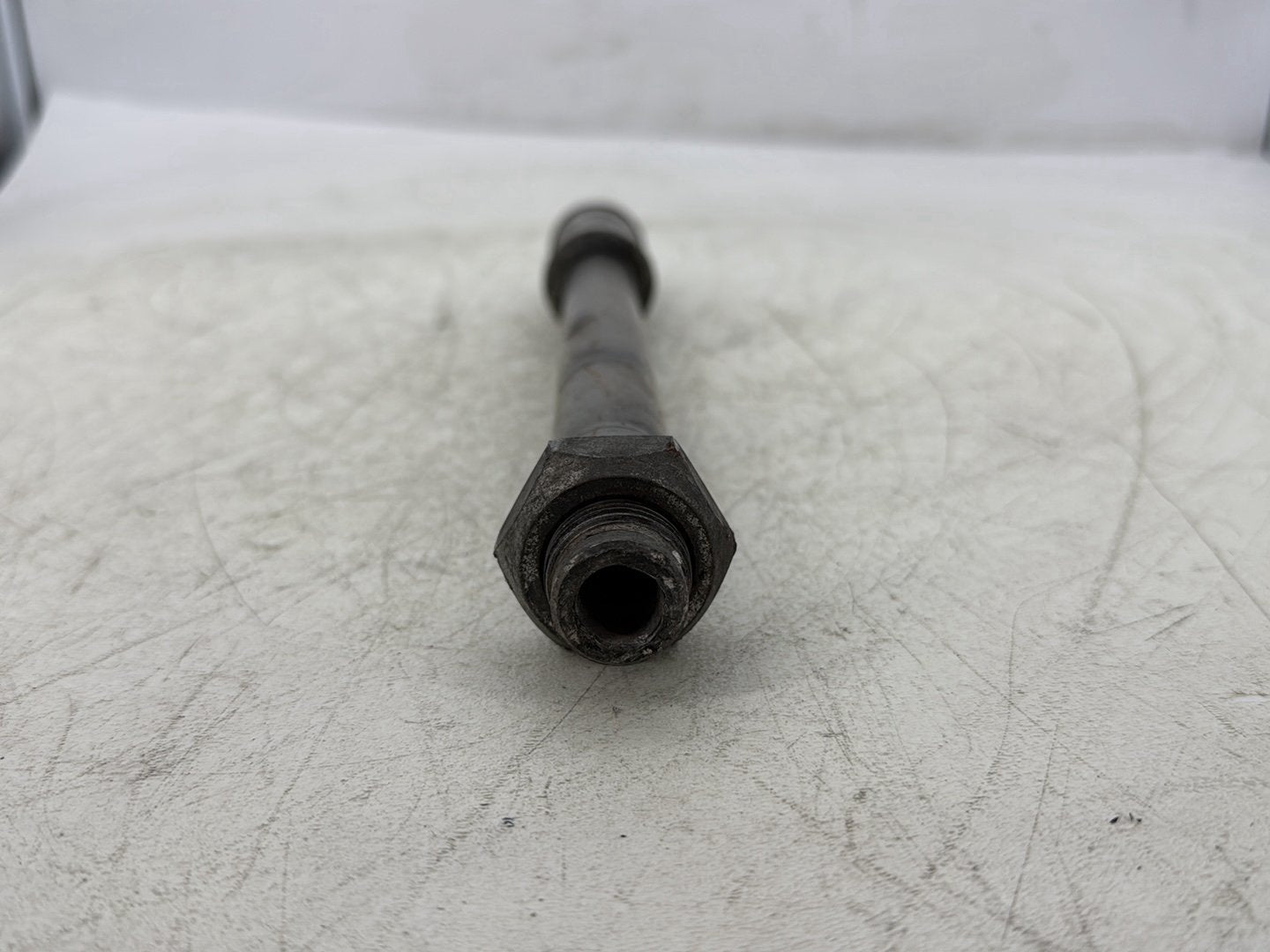 2012 Harley Dyna Super Glide Custom FXDCI OEM Rear Wheel Axle Bolt Shaft
