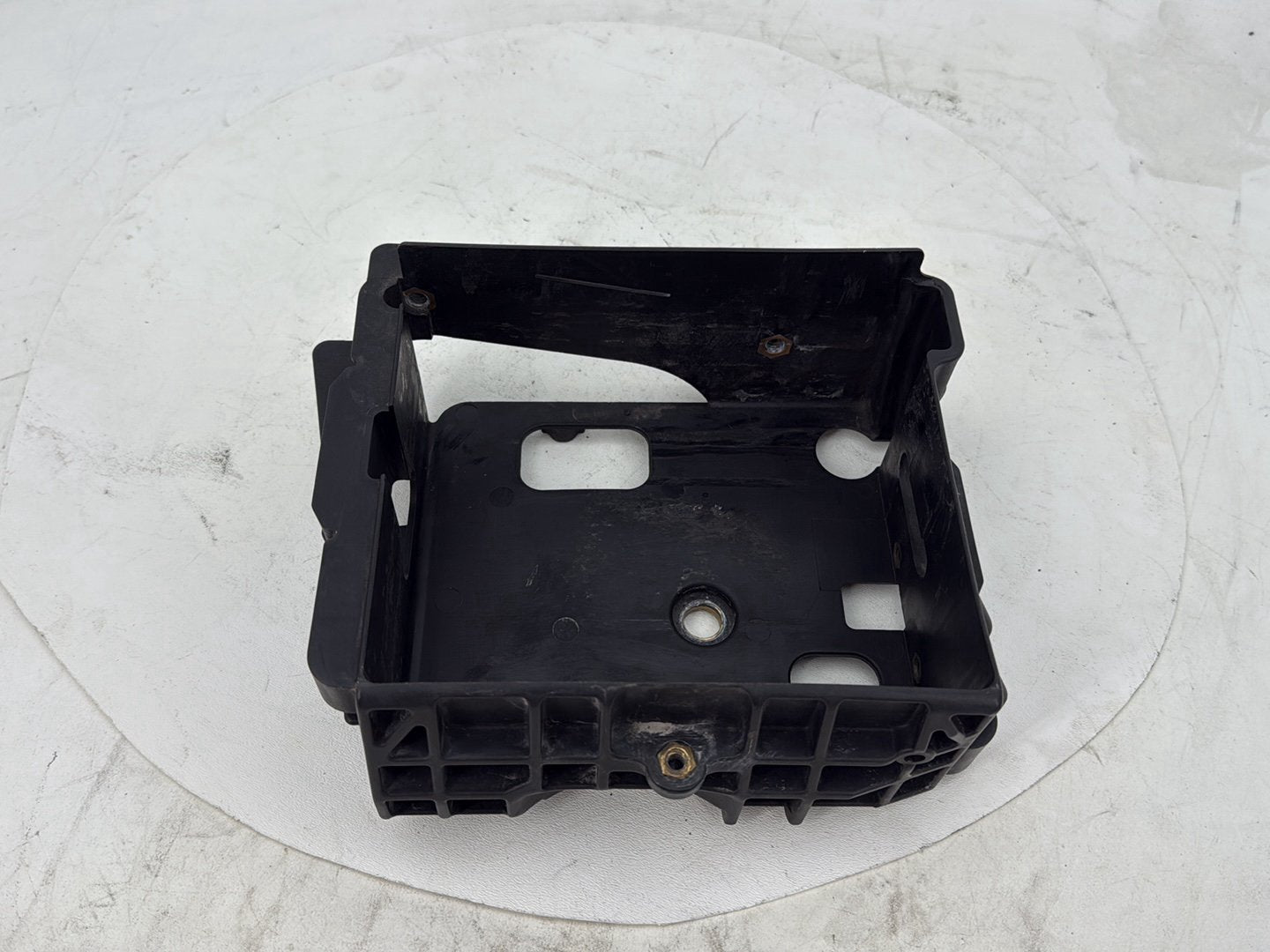 2006 Harley Dyna Super Glide Custom FXDCI OEM Battery Tray Bracket Holder Carrier