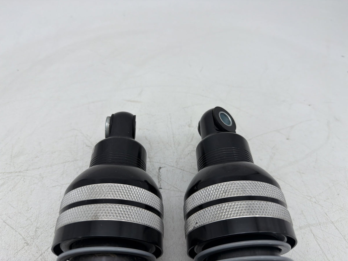 2012 Harley Street Glide Touring FLHX Left Right Shock Absorbers Progressive 14"