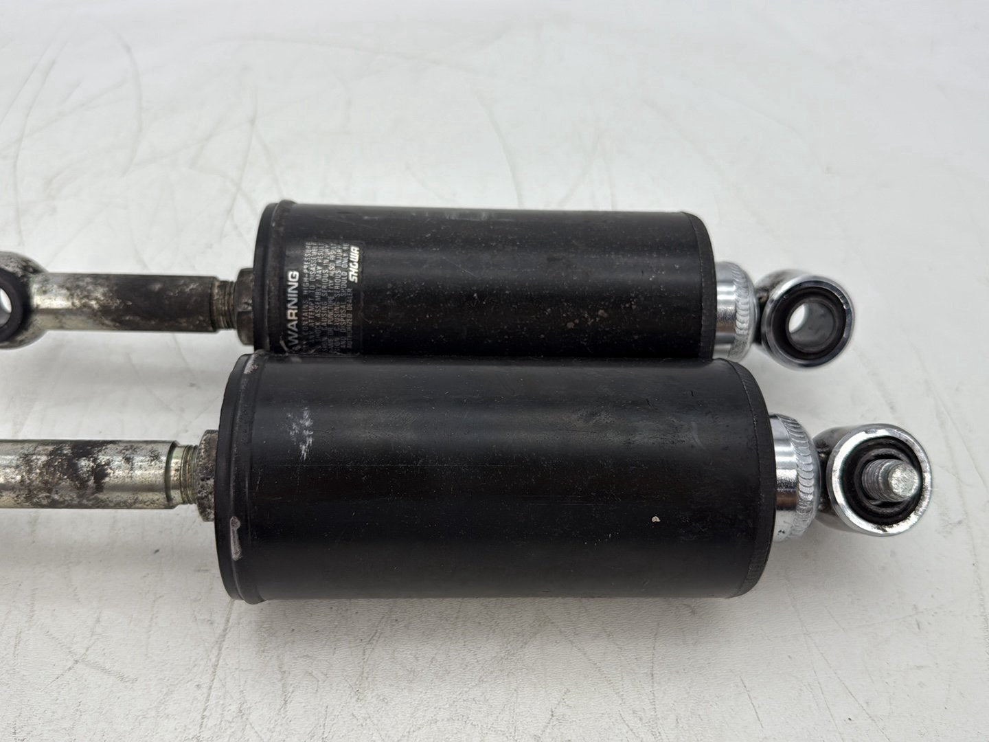 1997 Harley Softail FLSTC Heritage Classic OEM Rear Left Right Shock Absorbers