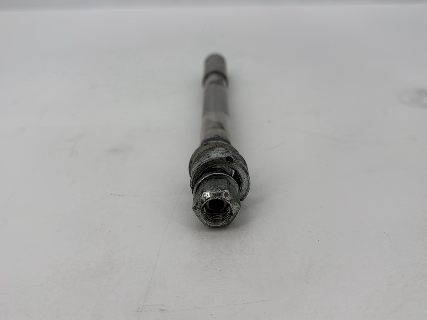 2003 Harley Sportster XL1200C 1200 Custom Anniversary OEM Front Wheel Axle Bolt Shaft