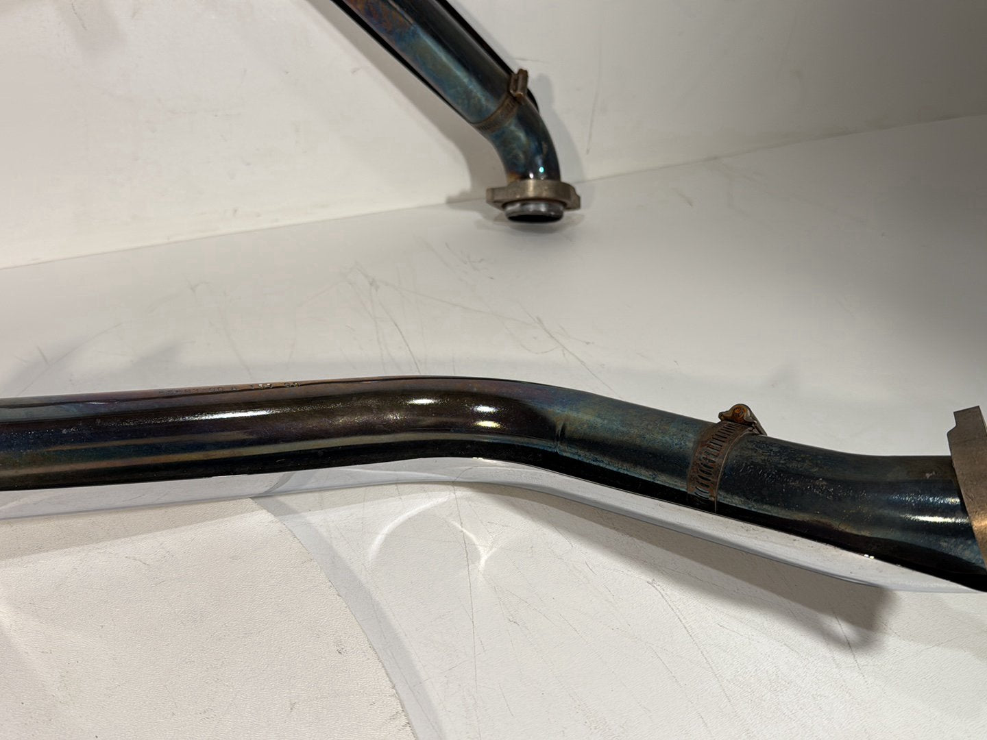 1999 - 2006 Harley-Davidson Softail Heritage Exhaust Header Pipes Muffler 65401-00B