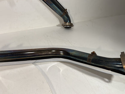 1999 - 2006 Harley-Davidson Softail Heritage Exhaust Header Pipes Muffler 65401-00B