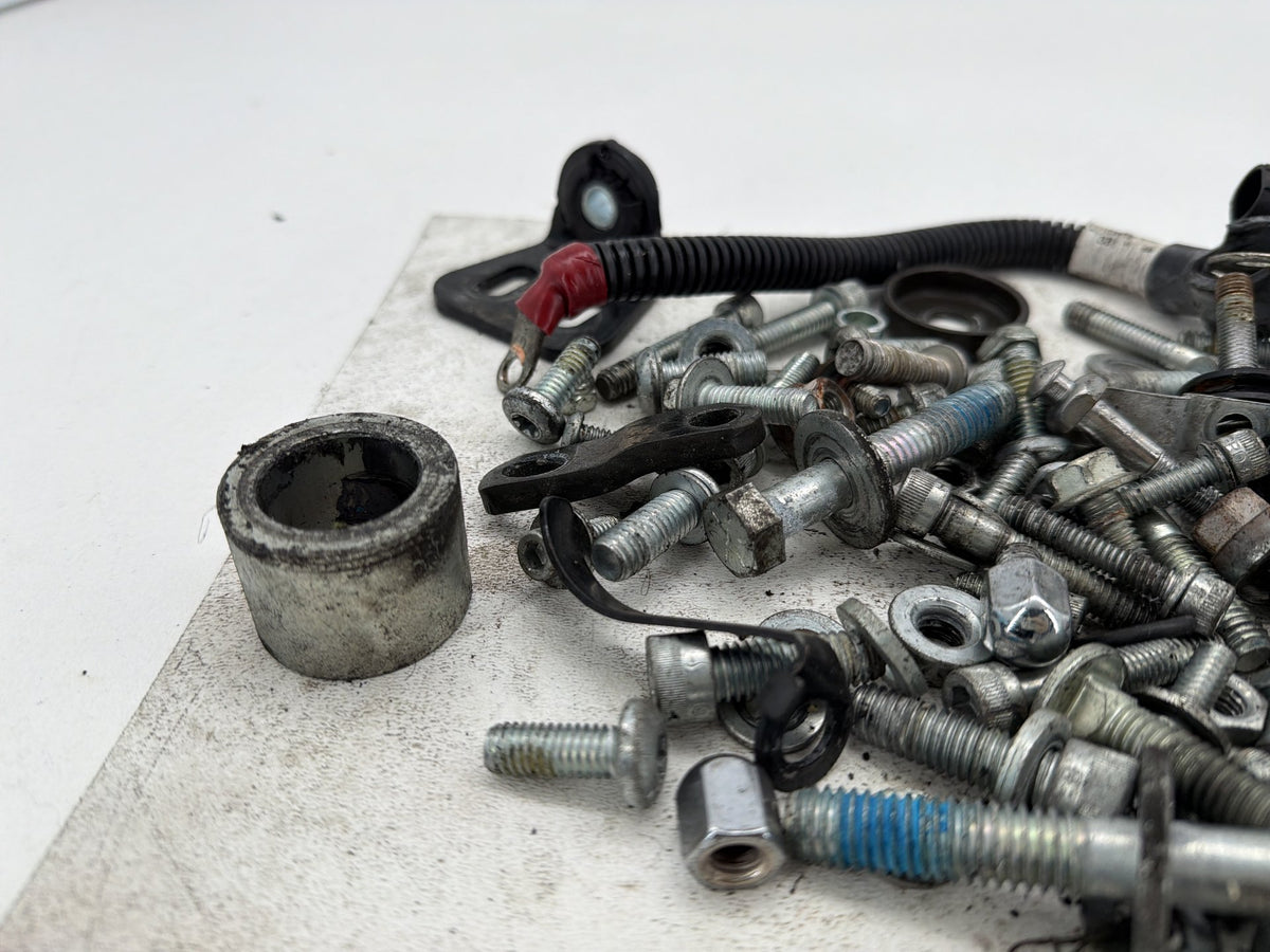 2011 Harley Softail Deluxe FLSTN OEM Hardware Bolts Nuts & Brackets