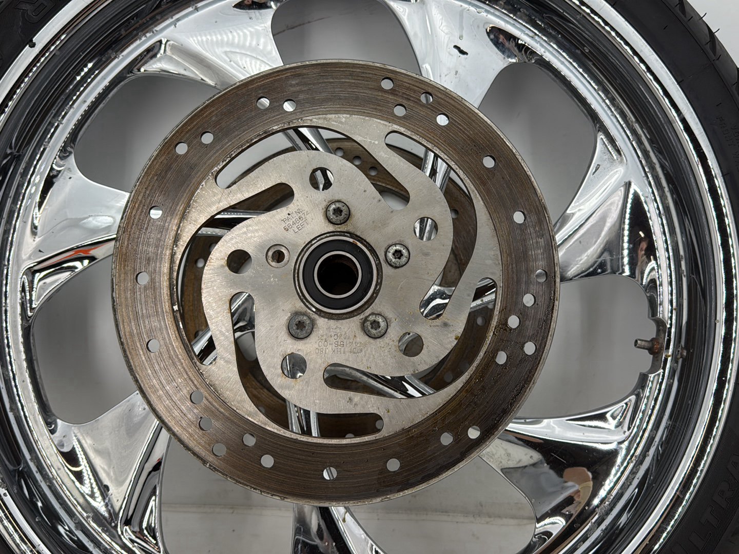 2005 Harley Road Glide Touring FLTRI OEM Front Wheel Rim Tire