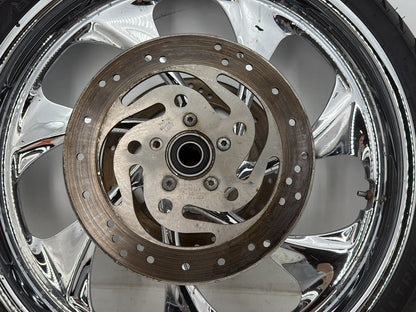 2005 Harley Road Glide Touring FLTRI OEM Front Wheel Rim Tire