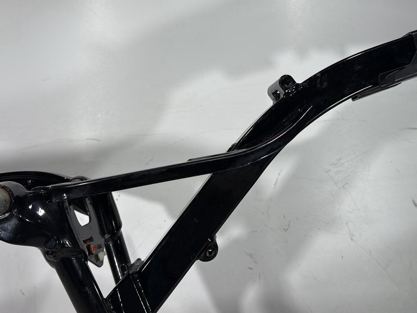 2012 Harley Dyna FXDF Fat Bob OEM Body Main Frame Chassis CLN CLR