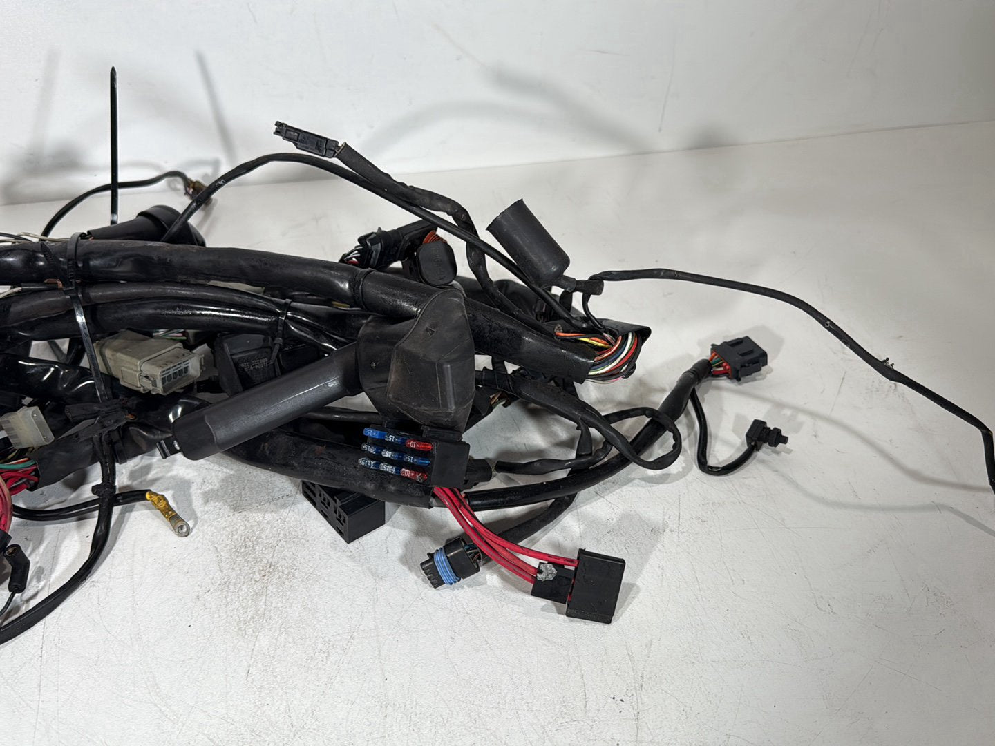 1999 - 2006 Harley-Davidson Touring Road King Police Main Wire Wiring Harness Loom 70985-01