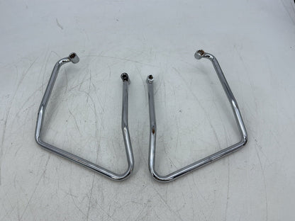 2013 Harley Forty-Eight Sportster 1200X OEM Rear Left Right Saddlebag Guard Rails Bar