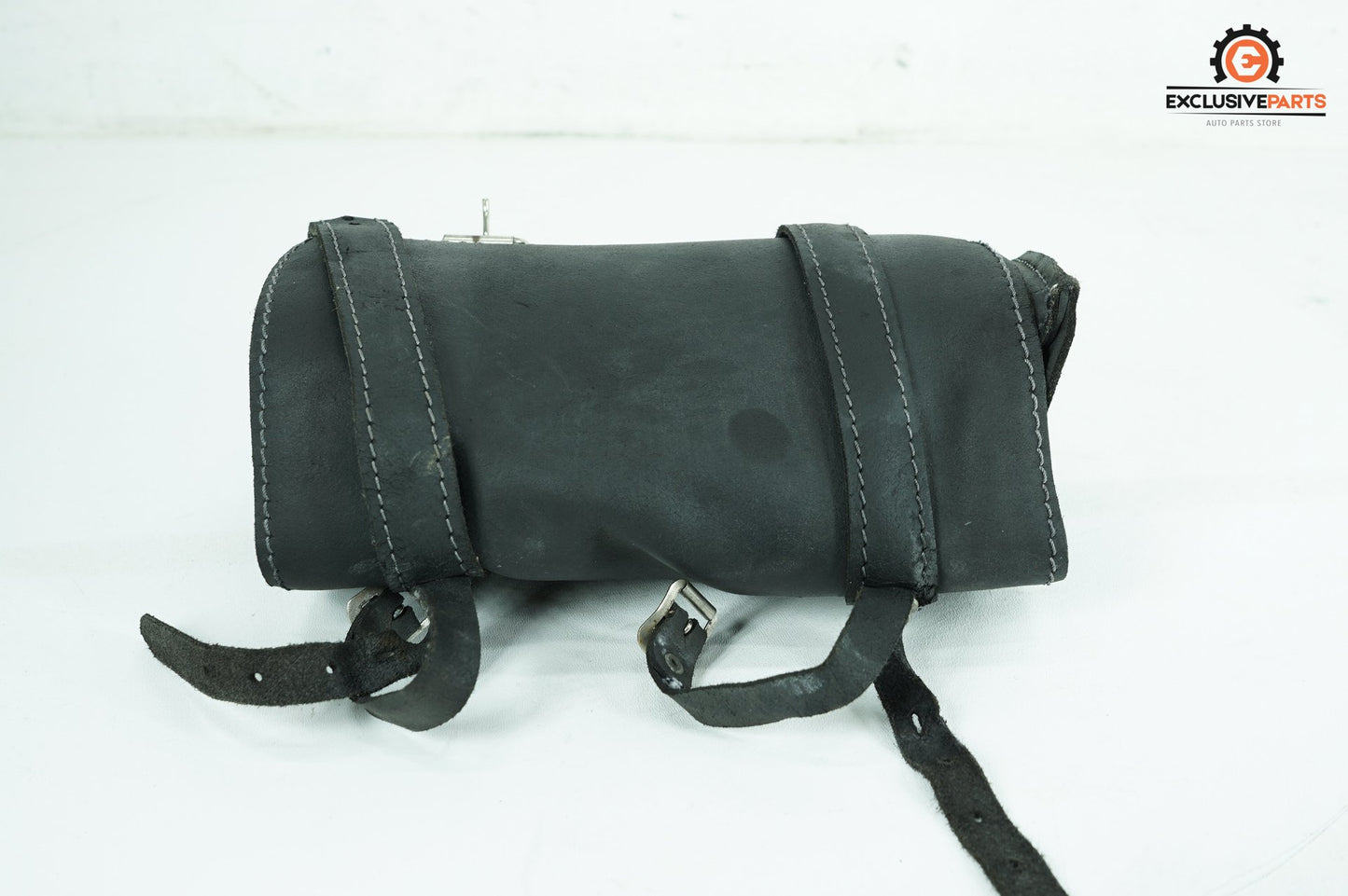 1991 - 2003 Harley-Davidson Sportster  Front Onboard Tool Bag Leather Storage Leather