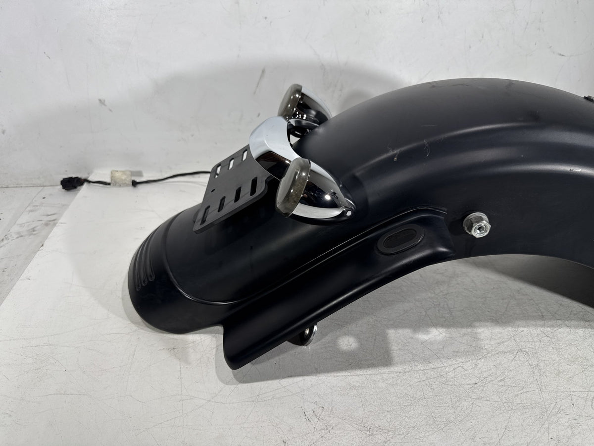 2013 Harley Street Glide Touring FLHX OEM Rear Wheel Fender & Turn Signals Bar