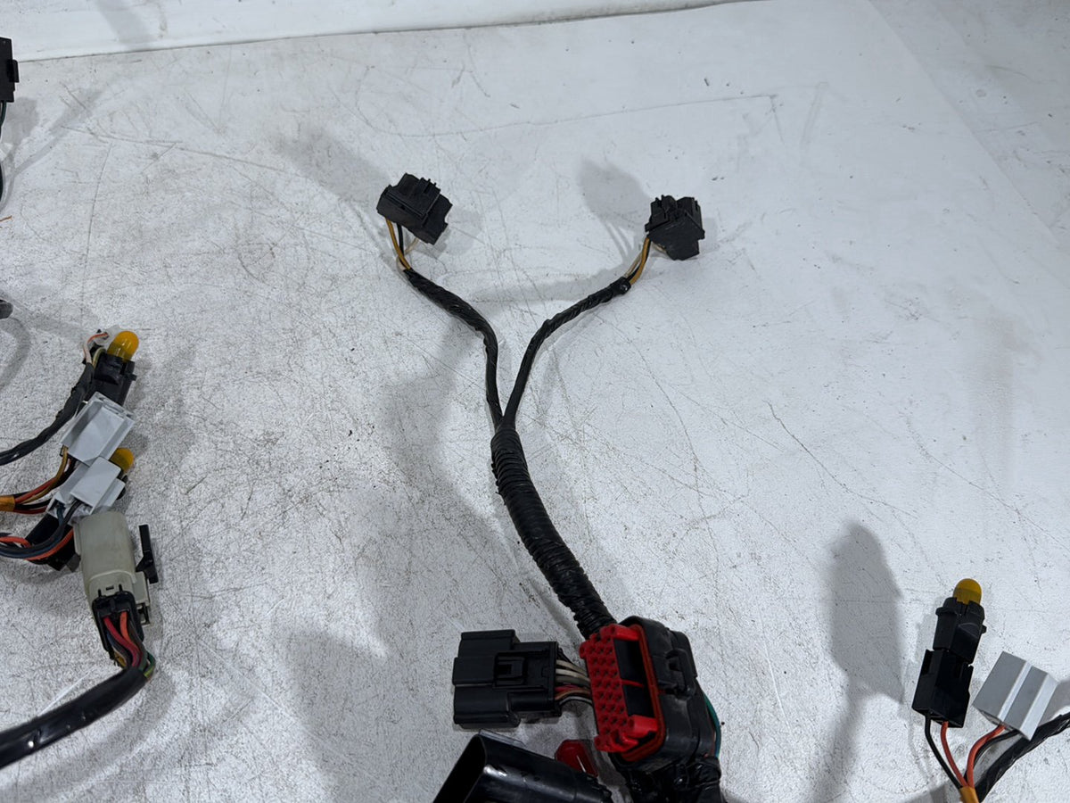 2011 Harley Road Glide Touring OEM Front Sub Wiring Harness Loom Interconnect