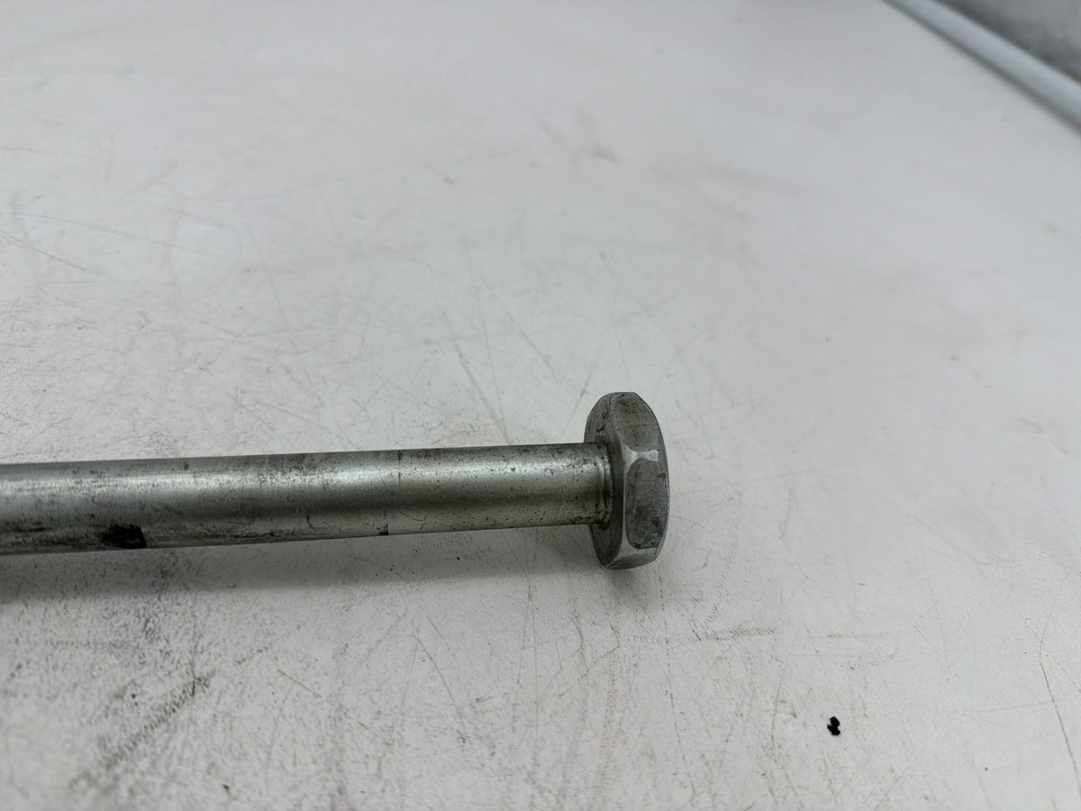 01 Harley Heritage Softail Classic FLSTC OEM Rear Fork Swingarm Pivot Bolt Shaft