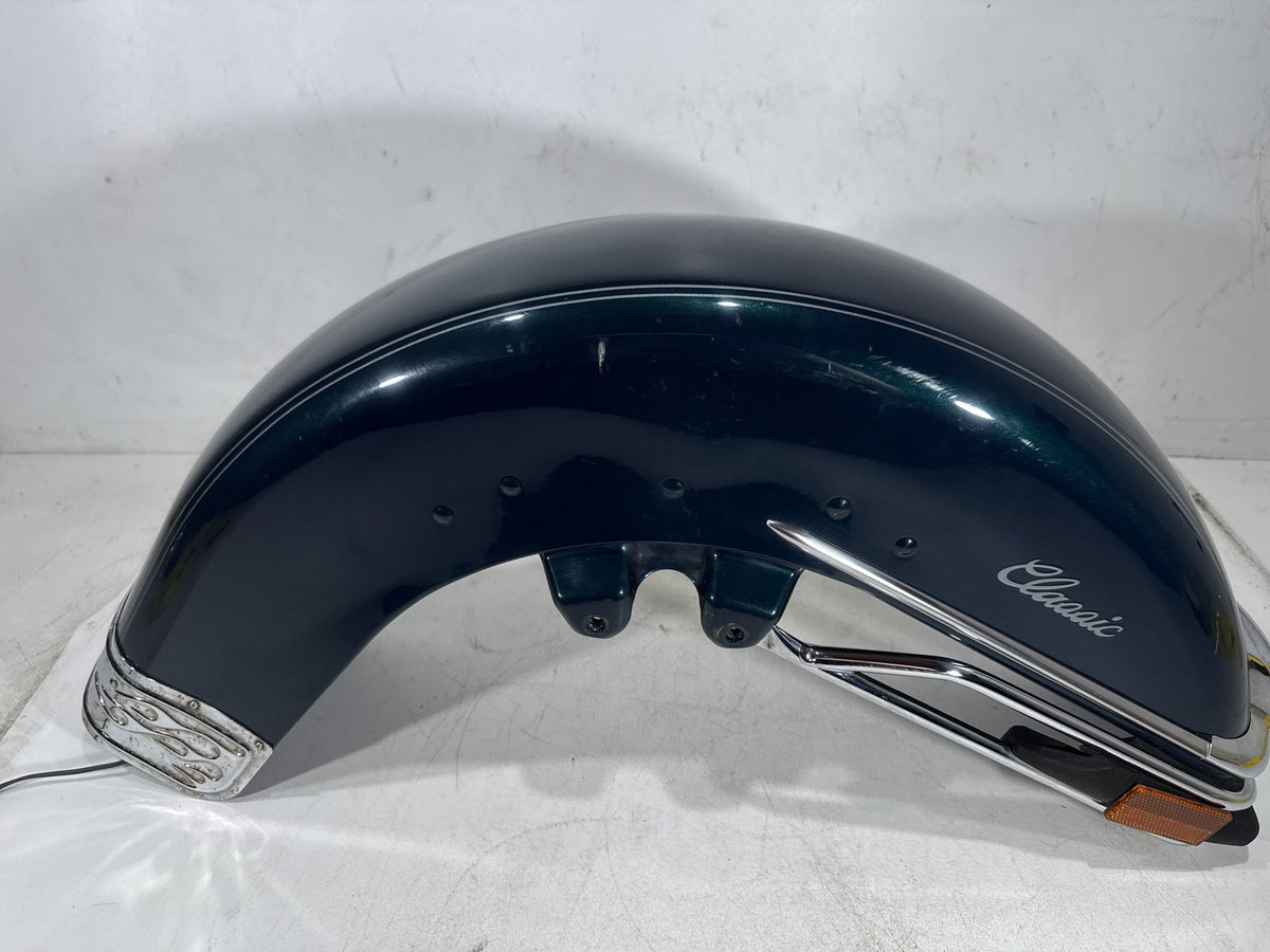 2001 Harley Electra Glide Touring Classic OEM Front Wheel Fender Shell Panel