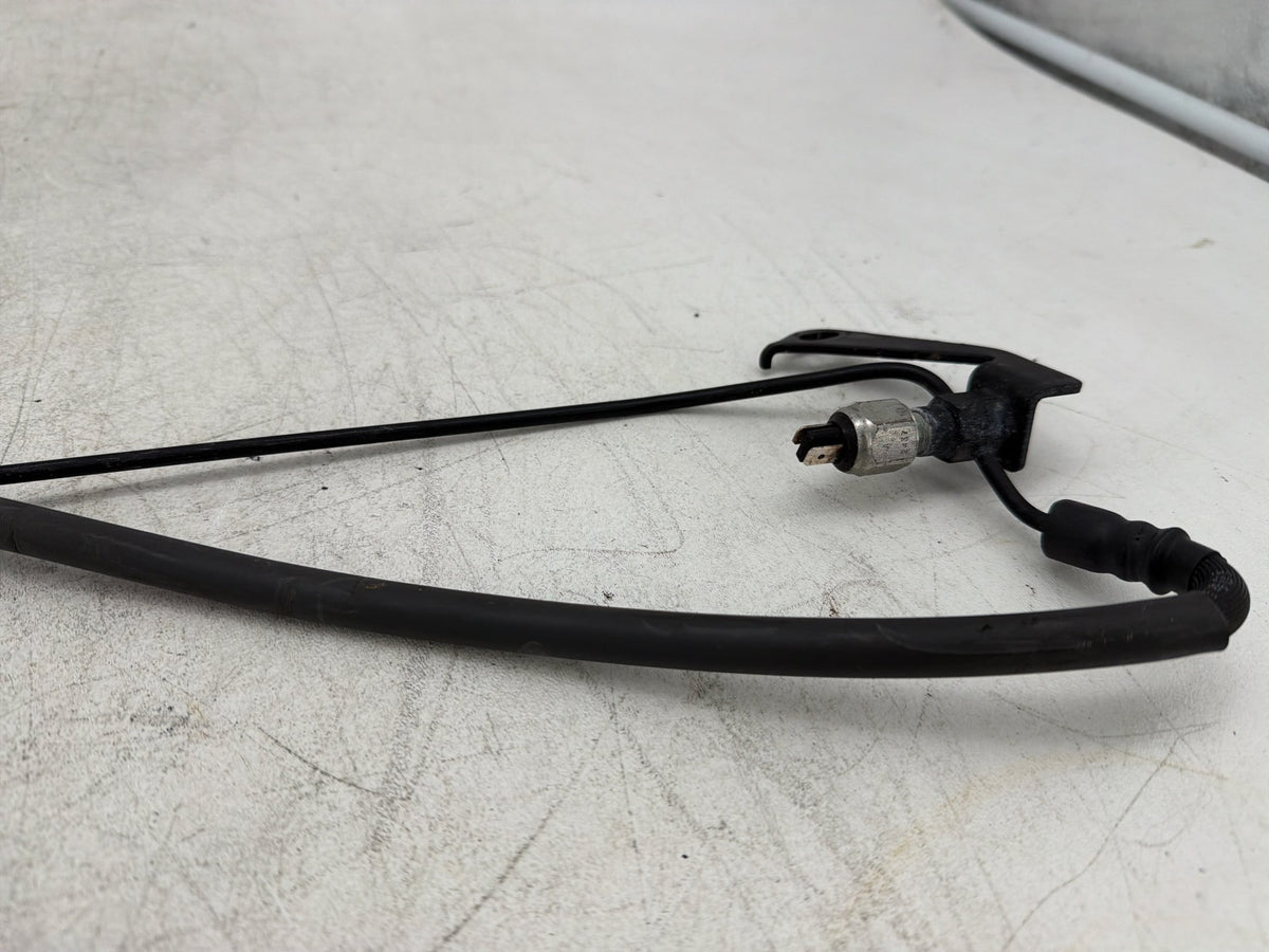 2010 Harley Road King Touring Police OEM Rear Brake Hose Line Pipe NON-abs