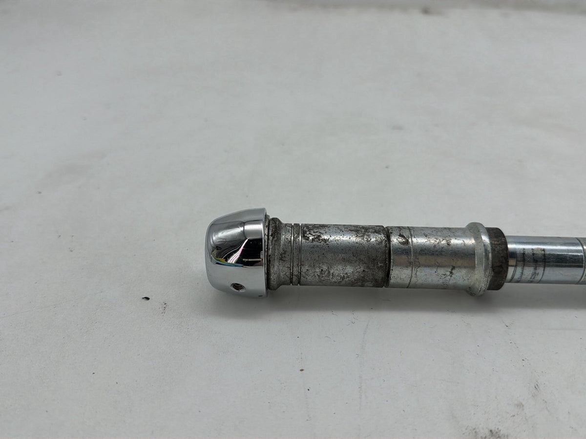 2015 Harley Softail Deluxe FLSTN OEM Rear Fork Swingarm Pivot Bolt Shaft