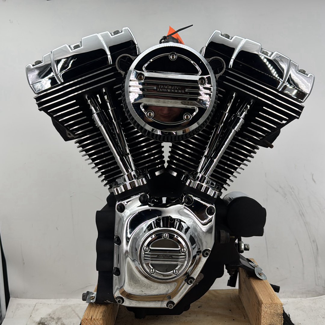 2007 Harley Road King Touring FLHR OEM EFI Twin Cam 96 Engine Motor
