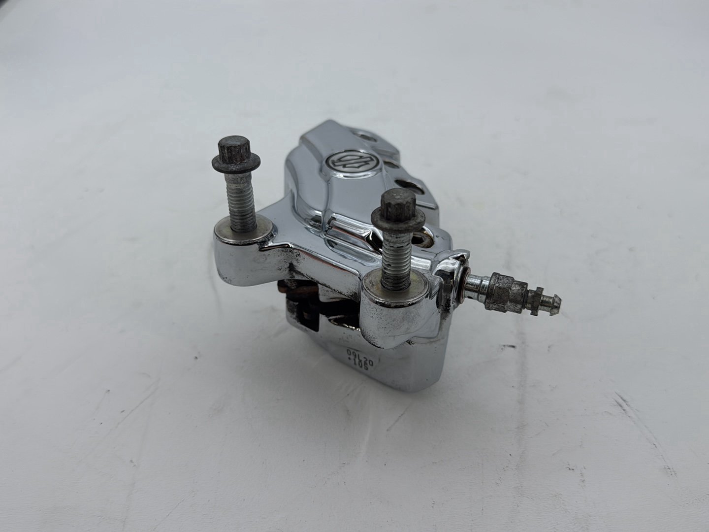 2011 Harley Road King Touring FLHRC Classic OEM Front Right 1 Brake Caliper