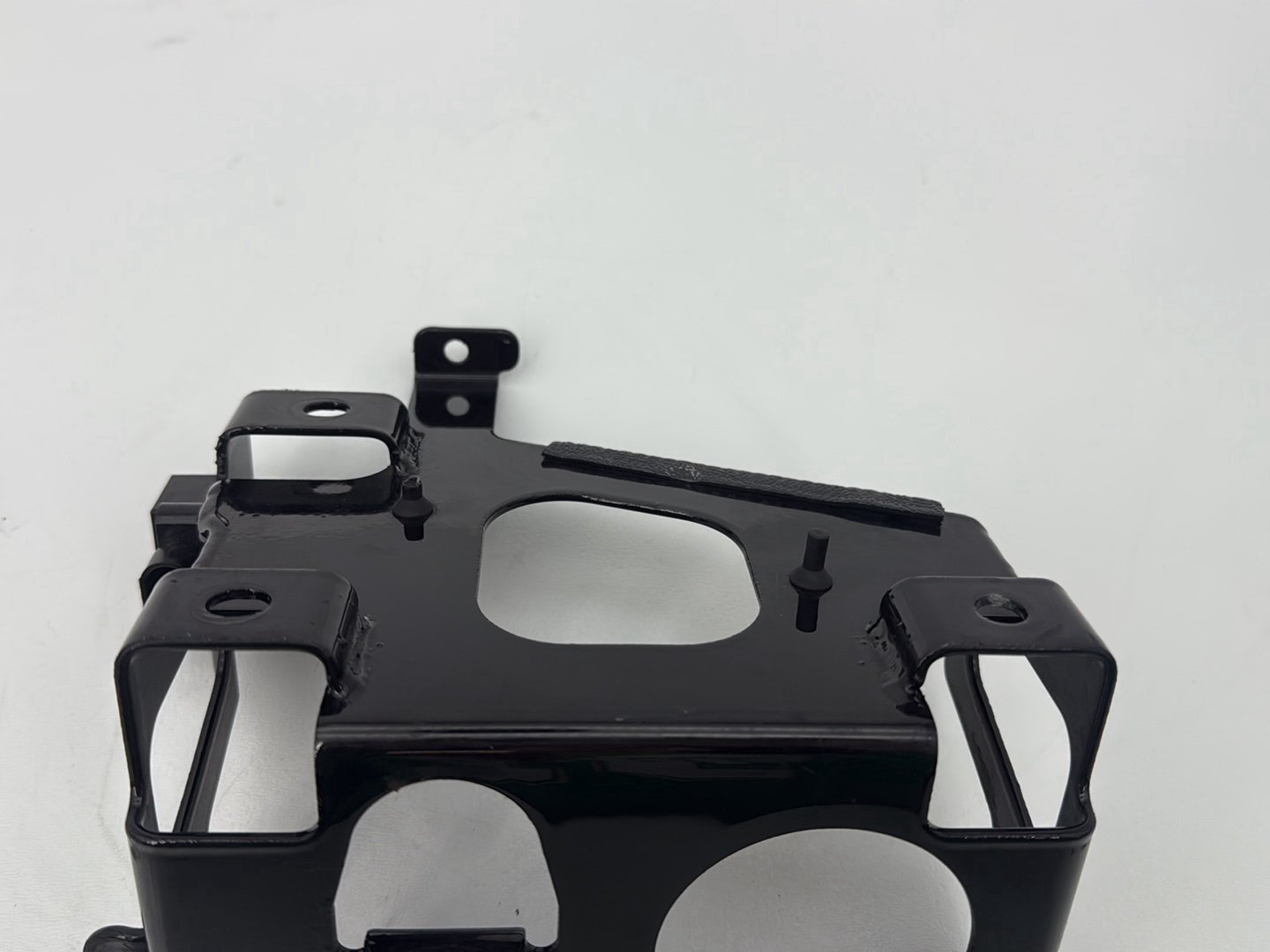 2003 Harley Sportster XL1200C 1200 Custom Anniversary OEM Battery Tray Bracket Holder Carrier