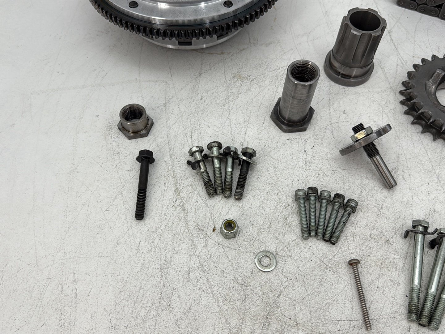2005 Harley Electra Glide Touring Ultra FLHTCUI OEM Clutch Basket Chain Tensioner Kit
