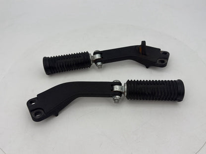 2007 - 2017 Harley-Davidson Dyna Wide Glide Passenger Left & Right Foot Pegs 49230-06