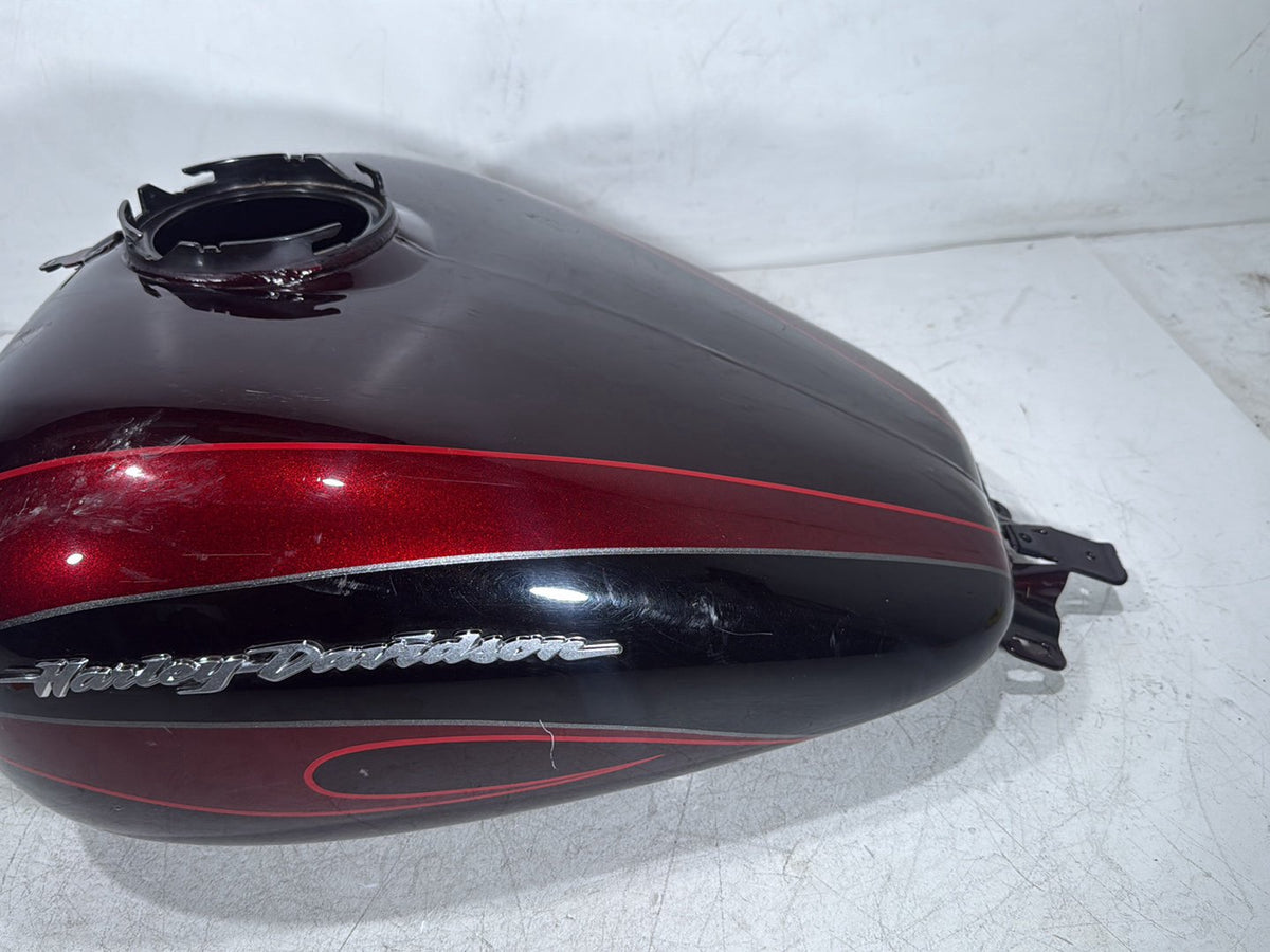13 Harley Electra Glide Touring CVO OEM Fuel Gas Tank Gasoline Reservoir Dented
