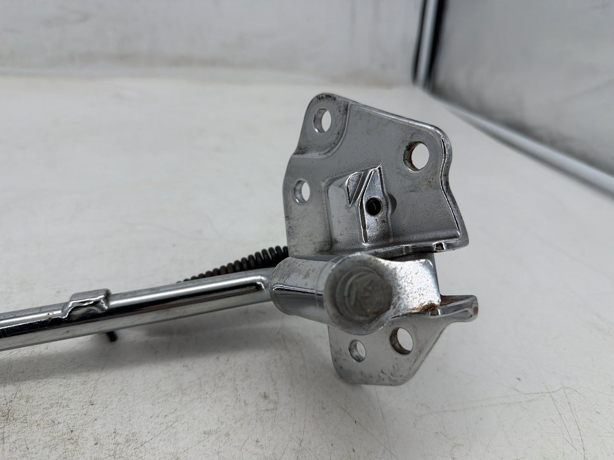 2009 Harley Street Glide Touring FLHX OEM Left Side Jiffy Kick Stand & Spring