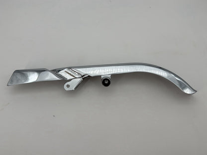 2007 Harley Softail Heritage Classic FLSTC OEM Drive Belt Guard Cover Shield