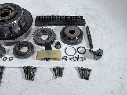 2003 Harley Road King Touring FLHRCI Classic OEM Clutch Basket Chain Tensioner Kit