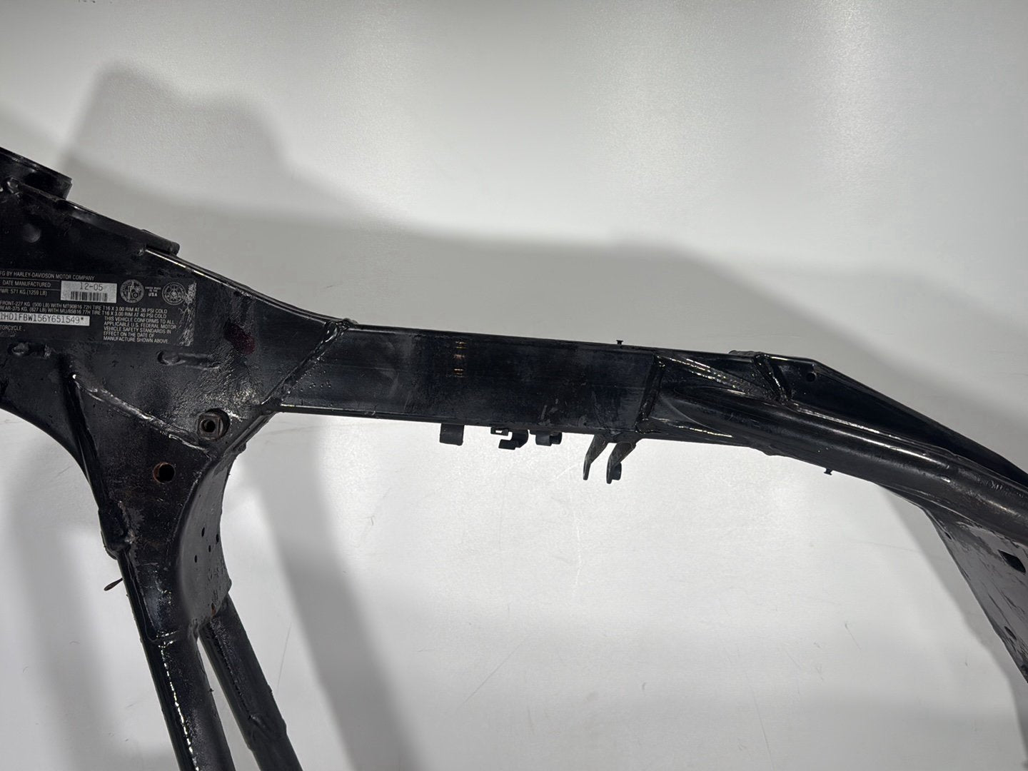 2006 Harley Touring FLHRI Road King OEM Body Main Frame Chassis CLN CLR