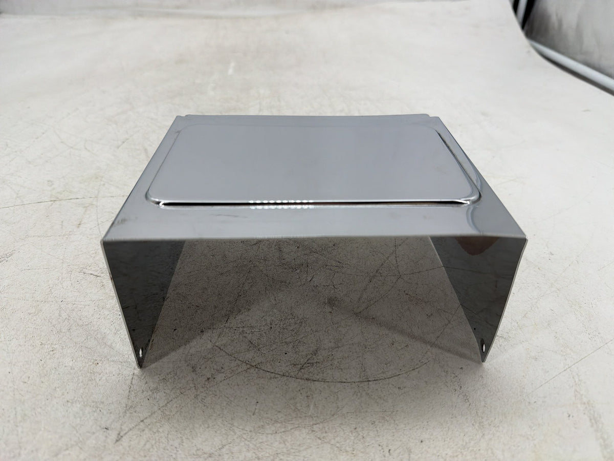 00 Harley Sportster 1200 Custom XL1200C Lower Battery Tray Stay Box Cover Panel