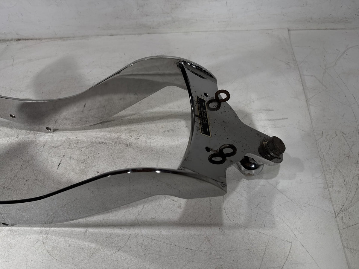 01 Harley Heritage Softail Classic OEM Rear Trailer Hitch Bar Tube Mount Towing