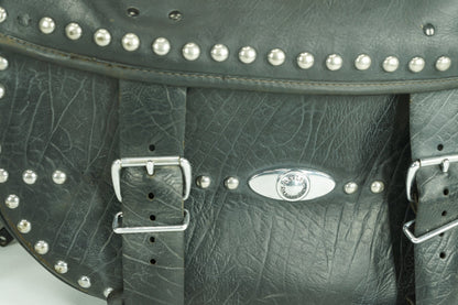 2007 - 2012 Harley-Davidson Softail Heritage Classic Rear Left Right Saddlebags Luggage Leather  	90476-06A