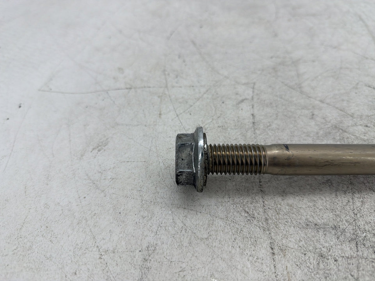 2012 Harley Dyna Fat Bob FXDF 103 OEM Rear Fork Swingarm Pivot Bolt Shaft