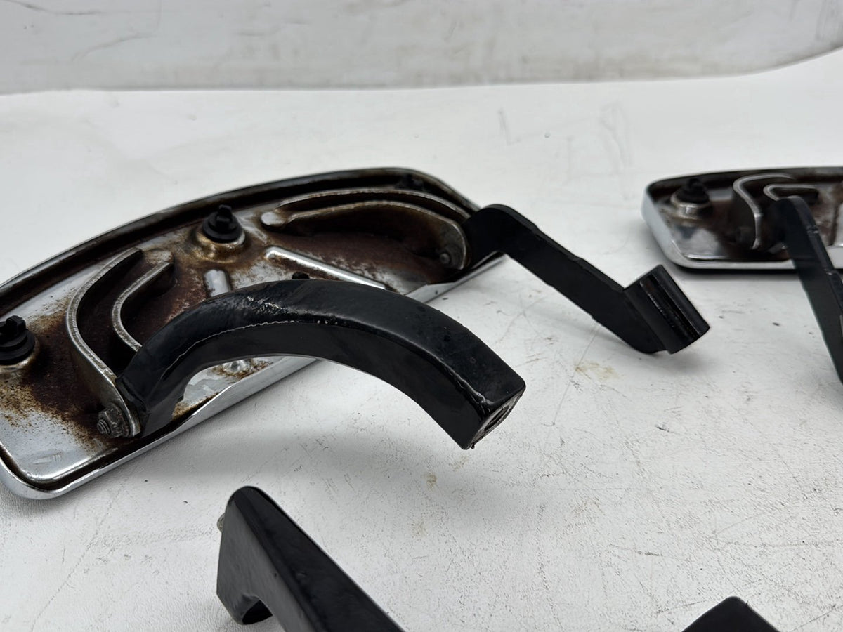 1997 Harley Road King FLHPI OEM Driver & Passenger Floorboard Footrests