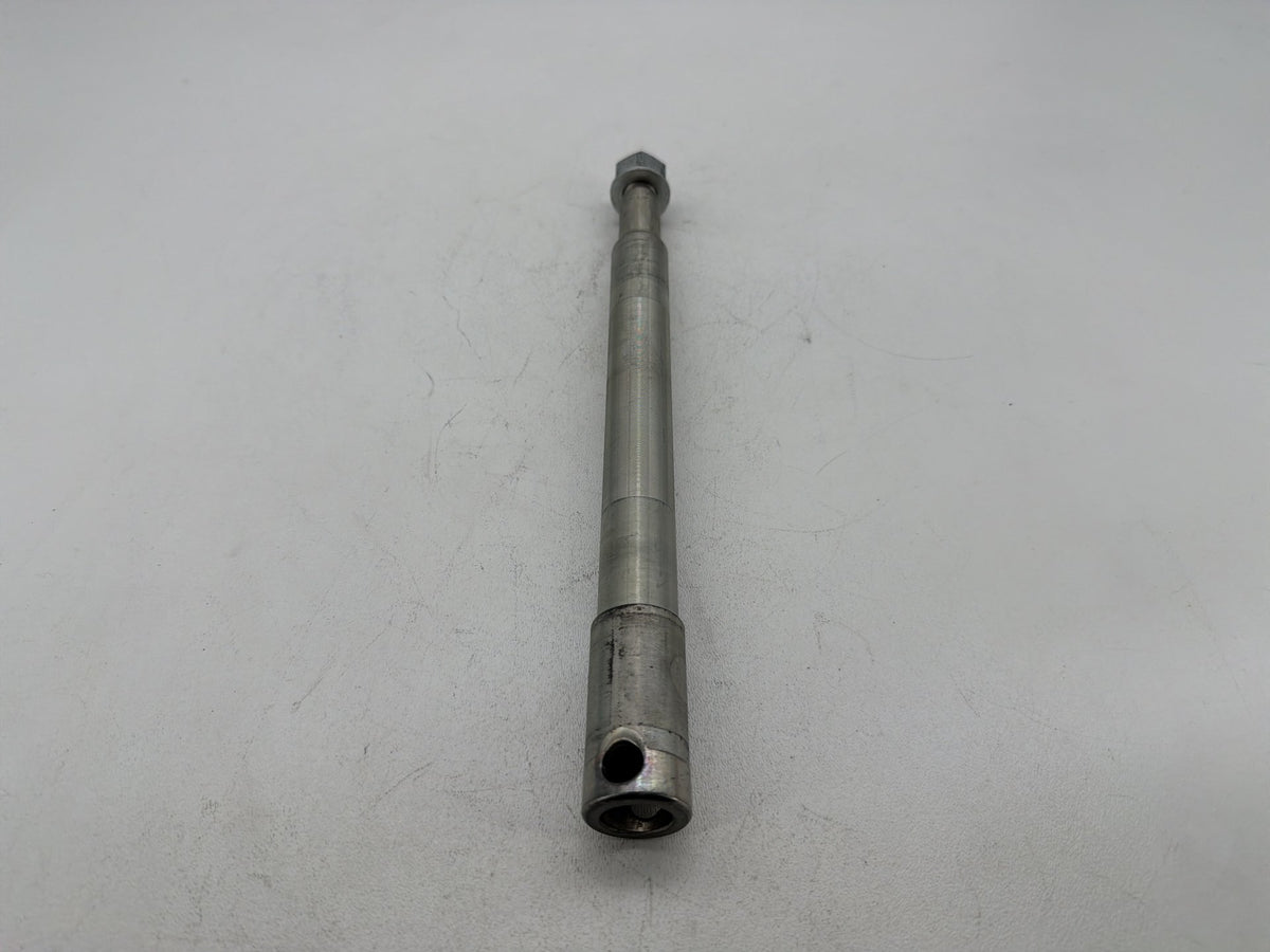 2011 Harley Softail Deluxe FLSTN OEM Front Wheel Axle Bolt Shaft