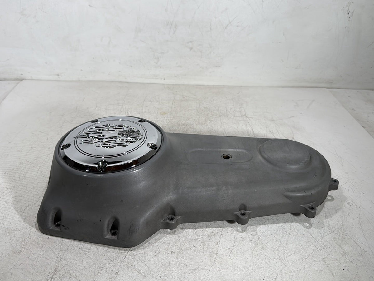 2009 Harley Dyna Street Bob FXDB OEM Outer Primary Clutch Cover