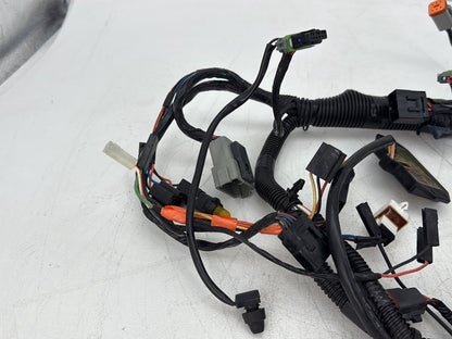 2005 Harley Electra Glide Touring Ultra FLHTCUI OEM Front Sub Wiring Harness Loom Interconnect