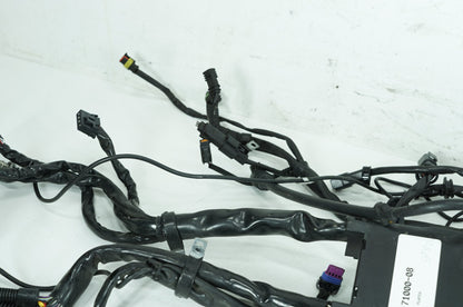 2007 - 2012 Harley-Davidson Touring Electra Glide Ultra Main Wire Wiring Harness Loom NON-abs 71000-08