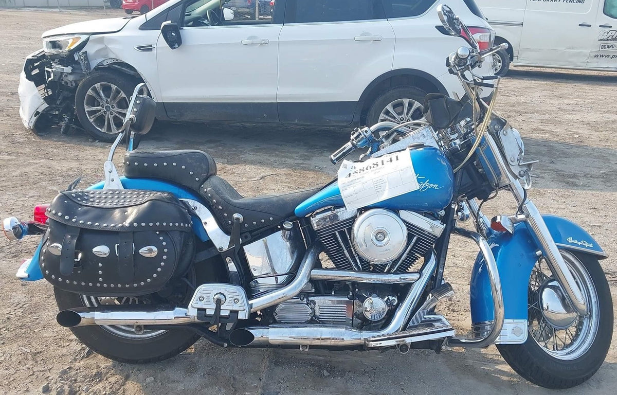 1982-1998 Harley-Davidson Heritage Softail Classic