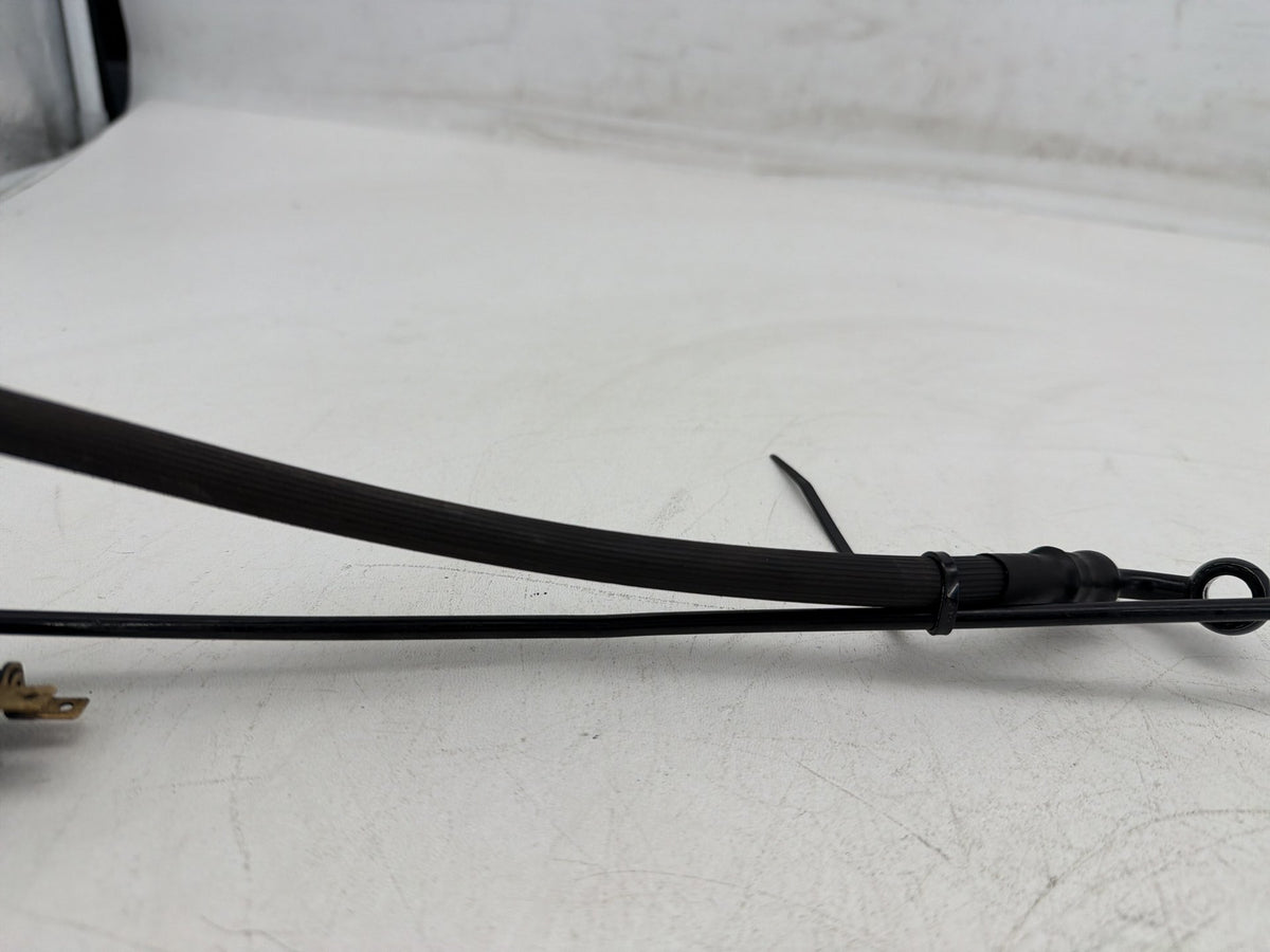 2001 Harley Heritage Softail Classic FLSTC OEM Rear Brake Hose Line Pipe
