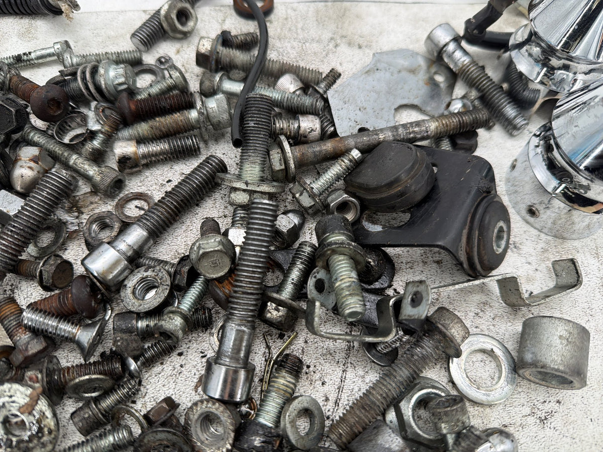 2001 Harley Softail Standard FXST OEM Hardware Bolts Nuts & Brackets