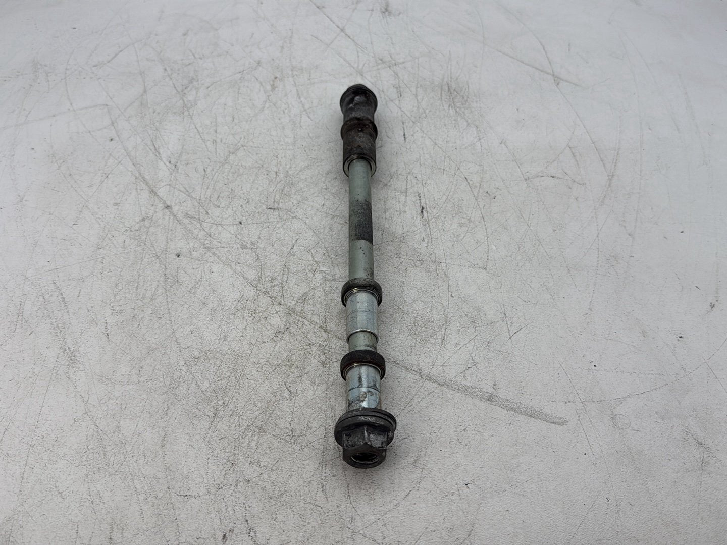 2013 Harley Heritage Softail Classic FLSTC OEM Rear Fork Swingarm Pivot Bolt Shaft