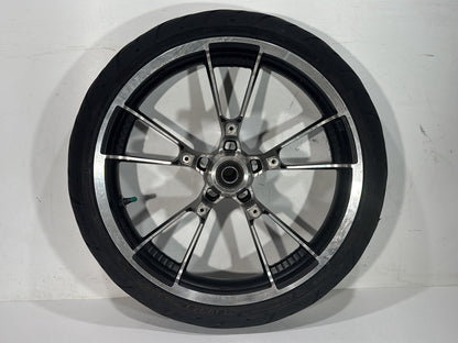 2007 Harley Street Glide Touring FLHX OEM Front Wheel Rim Tire 130/60B19