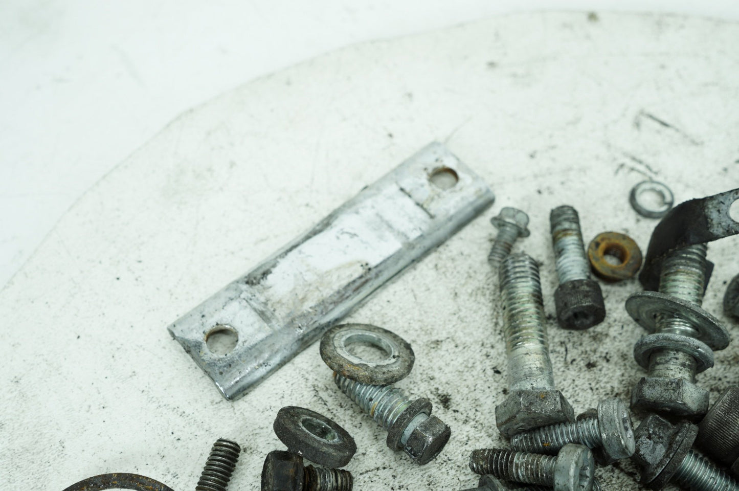 2007 - 2013 Harley-Davidson Touring Electra Glide Hardware Bolts Nuts & Brackets