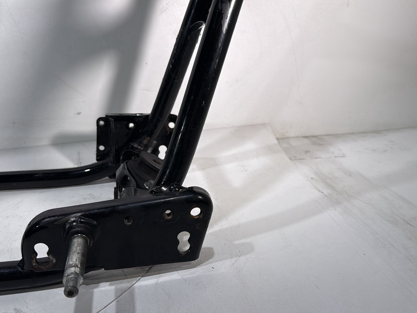 2008 Harley Electra Glide Touring Ultra FLHTCUI OEM Body Main Frame Chassis SLVG