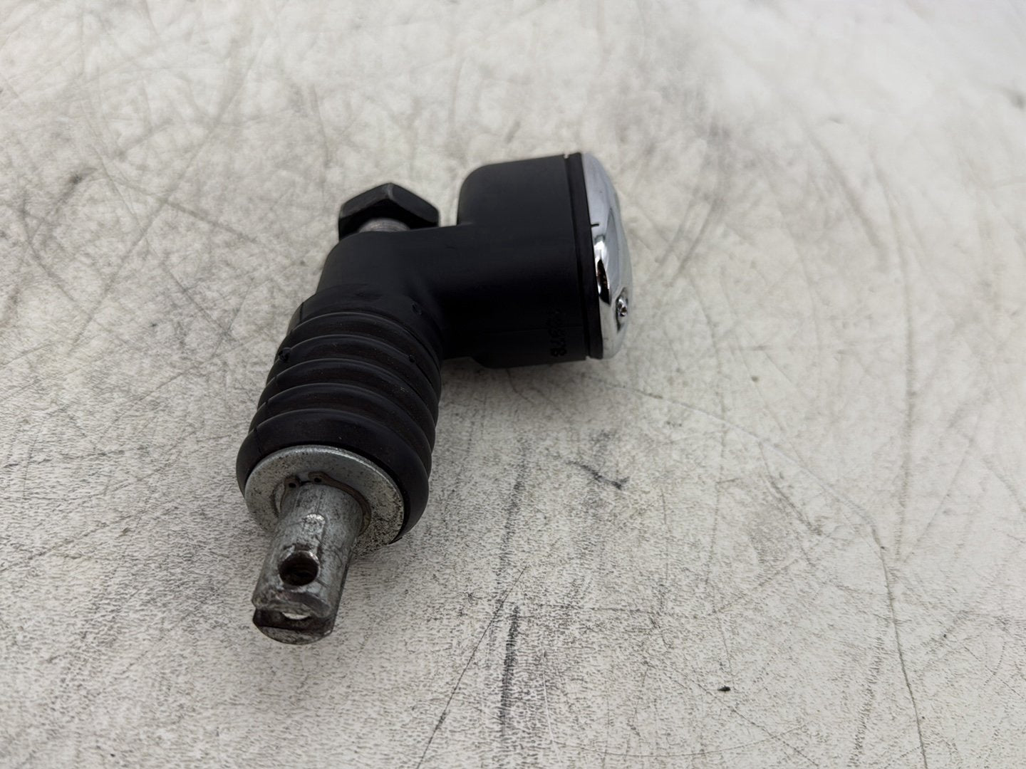 2007 Harley Touring FLHTC Electra Glide Classic OEM Rear Brake Master Cylinder Reservoir