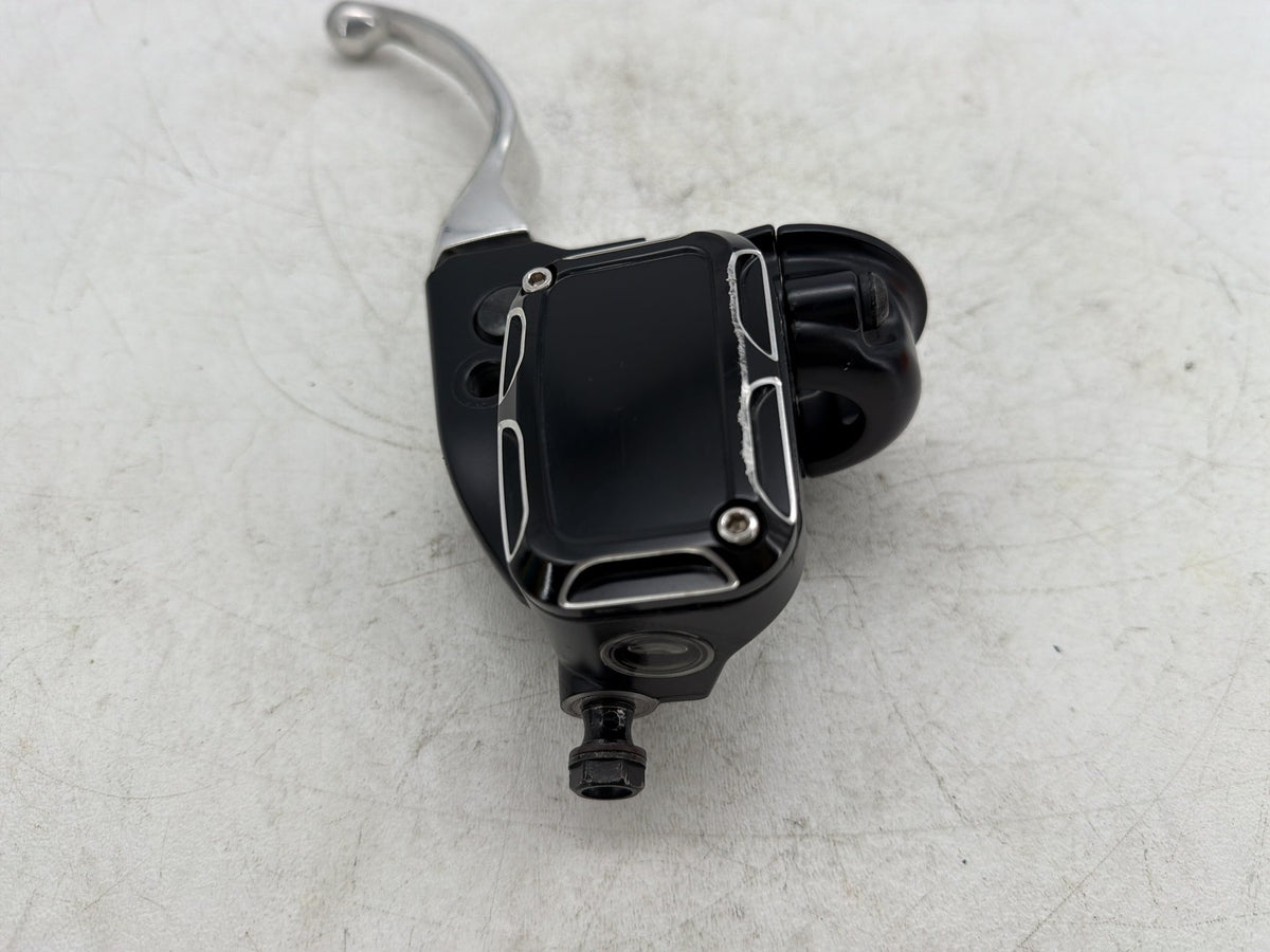 09 Harley Street Glide Touring FLHX OEM Front Right Brake Lever Master Cylinder