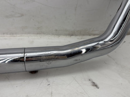2002 Harley Heritage Softail Classic FLSTC OEM Exhaust Header Pipes Vance & Hines