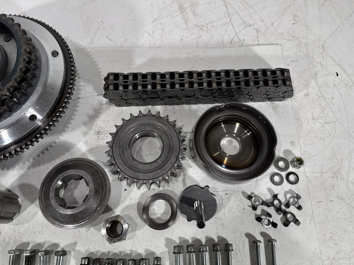 2005 Harley Dyna Super Glide Custom FXDC OEM Clutch Basket Chain Tensioner Kit